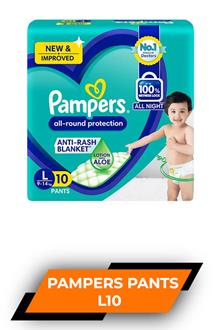 Pampers Pants L10
